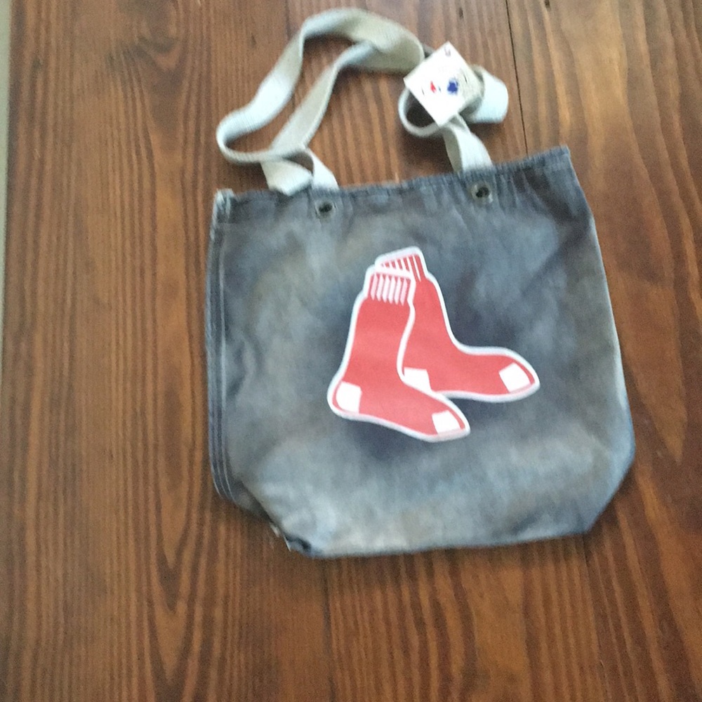 Red Sox Tote Bag